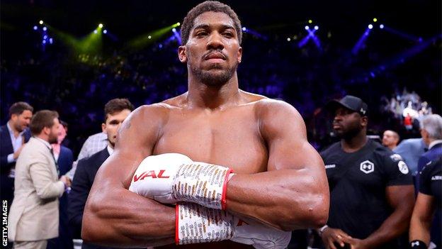 Anthony Joshua