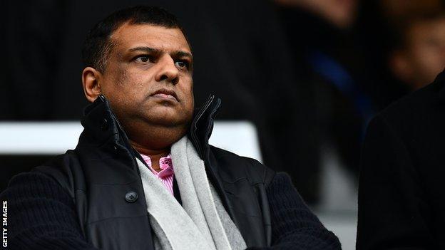 QPR co-chairman Tony Fernandes