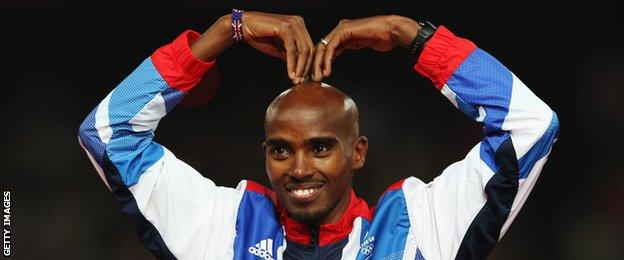 Mo Farah