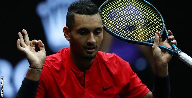 Nick Kyrgios