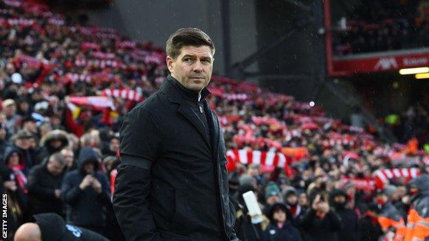 Steven Gerrard at Anfield