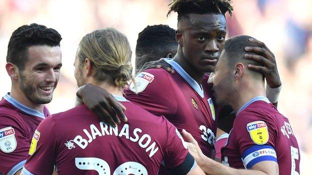 All of Tammy Abraham's 32 league goals have been scored from inside the 18-yard box.