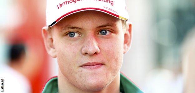 Mick Schumacher