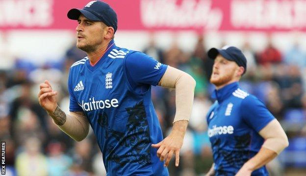 Batsman Alex Hales was with Stokes on Sunday night