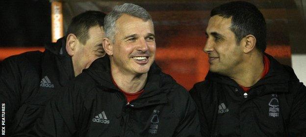 (l-r) Steve Sutton, Gary Brazil and Jack Lester