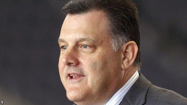 Steve Penny who has resigned as president and chief executive of USA Gymnastics