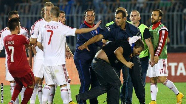 Serbia v Albania