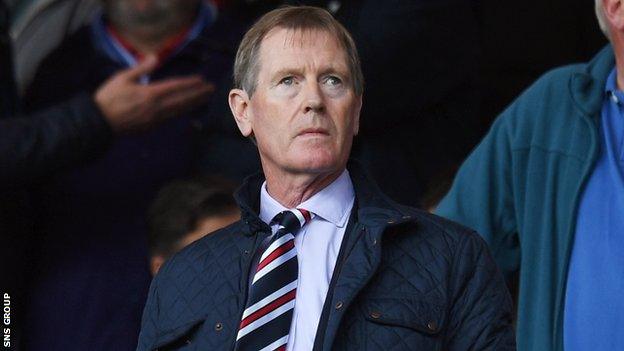 Rangers chairman Dave King