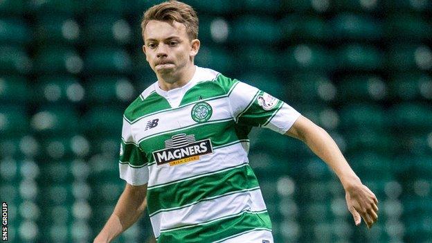 Celtic teenager Aiden Nesbitt is moving to Partick Thistle on loan