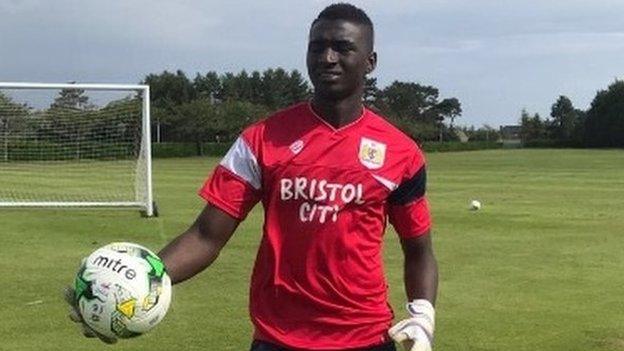 Bristol City's Al Ahadji Sesay excited by Sierra Leone chance