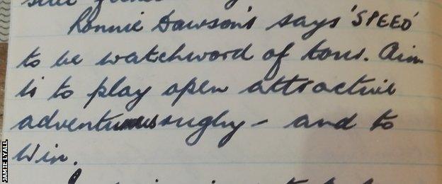 Ken Scotland's diary from the 1959 British and Irish Lions tour