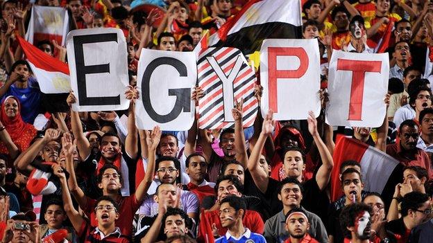 Egypt fans