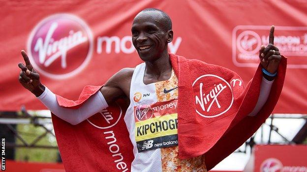 Eliud Kipchoge