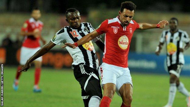 TP Mazembe vs Etoile du Sahel