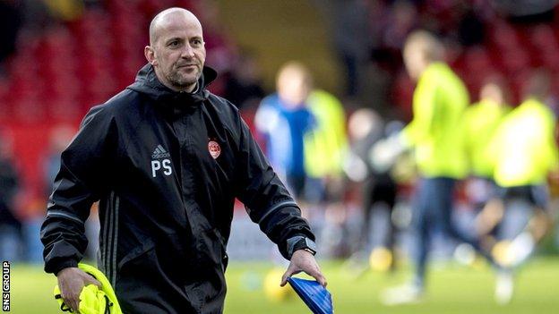 Aberdeen coach Paul Sheerin