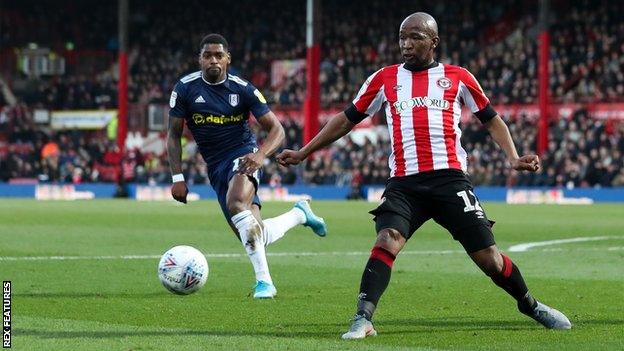 Brentford v Fulham