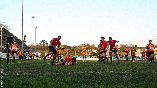 Cornish Pirates v Yorkshire Carnegie