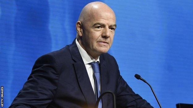 Fifa's Gianni Infantino