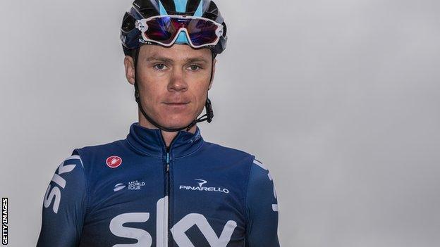 Chris Froome