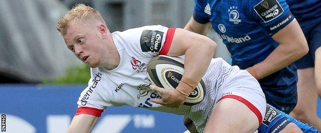 Ulster scrum-half Dave Shanahan