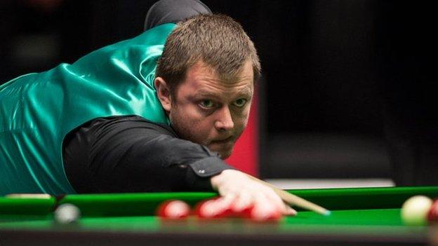 Mark Allen won the World Amateur Championship in 2004