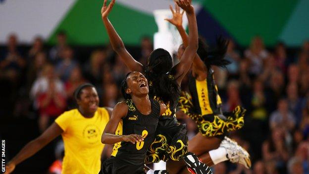 Jamaica netball