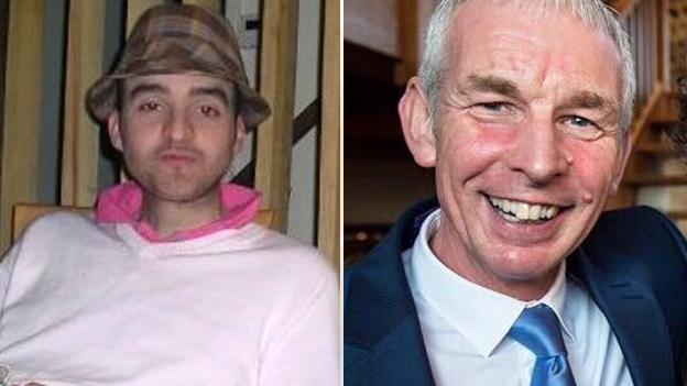 Daniel Timbers (left) and Barry Joy