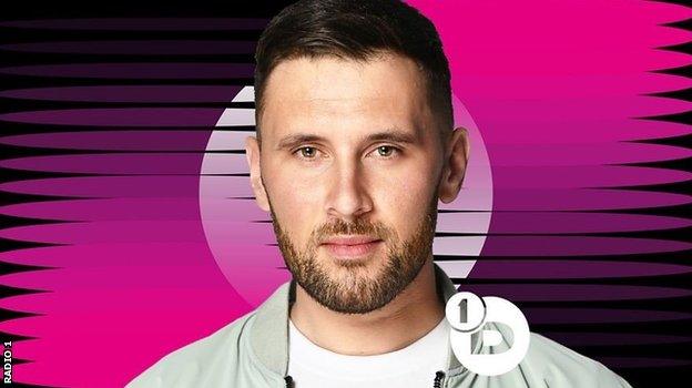 Radio 1 DJ Danny Howard