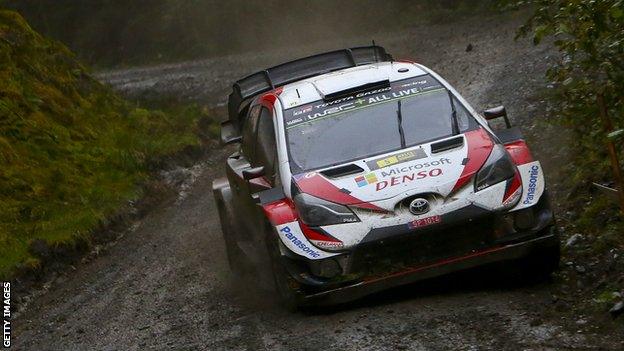 Kris Meeke and Seb Marshall