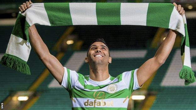 Celtic defender Marvin Compper