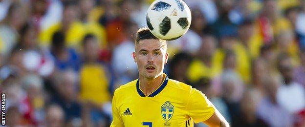 Sweden's Michael Lustig