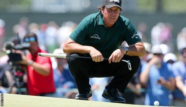 Phil Mickelson