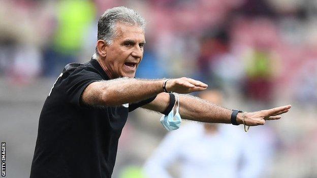 Egypt coach Carlos Queiroz