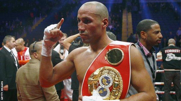 James DeGale