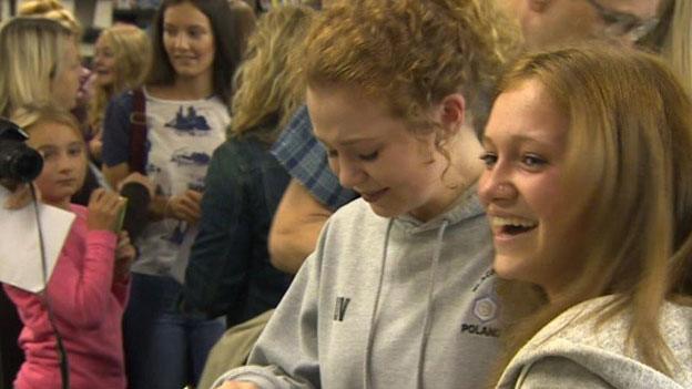 Celebrations at Blackwood Comprehensive