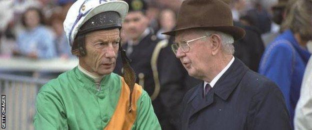 Lester Piggott and Vincent O'Brien