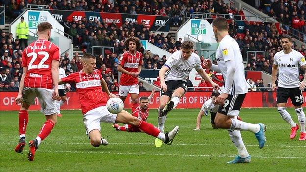 Fulham captain Tom Cairney has now scored eight goals for the Cottagers this season