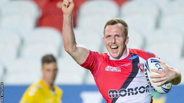 Dan Sarginson helped Salford Red Devils reach this season's Challenge Cup final but missed the event after having to self isolate