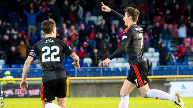 Ryan Jack and Kenny McLean