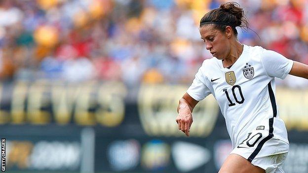 Carli Lloyd