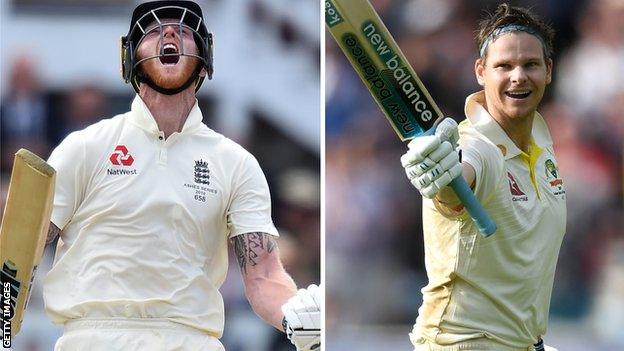 Ben Stokes and Steve Smith