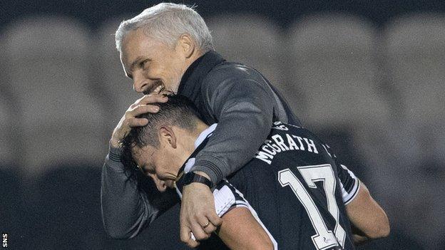 Jim Goodwin and Jamie McGrath