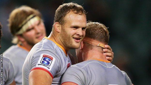 Kurt Haupt's most recent club in South Africa was Southern Kings