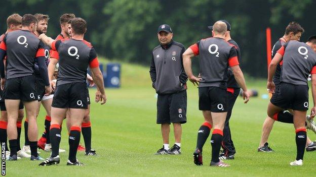 England's Eddie Jones