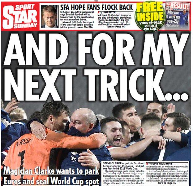 Star on Sunday