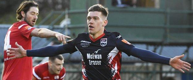 Ross County's Josh Mullin