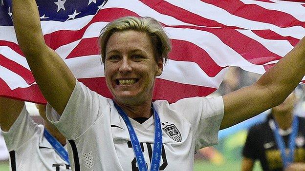 Abby Wambach