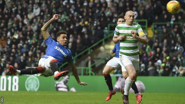 James Tavernier chance