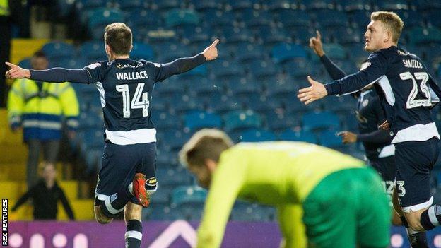 Millwall's late win against Leeds United was one of a number of dramatic late wins on Saturday