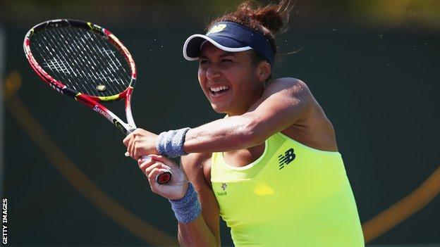 Heather Watson